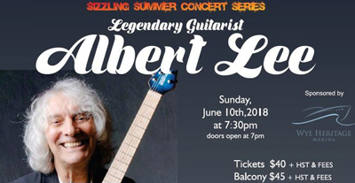 ALBERT LEE SHOW Link