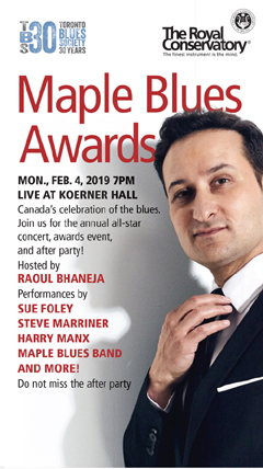 MAPLE BLUES WARDS 2019