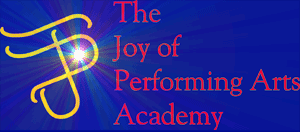 THE JOY OF PERFORMING ARTS ACADEMY Logo