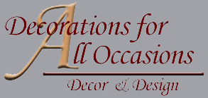 DECORATIONS FOR ALL OCCASIONS Link